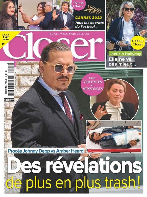Title details for Closer France by Reworld Media Magazines - Available